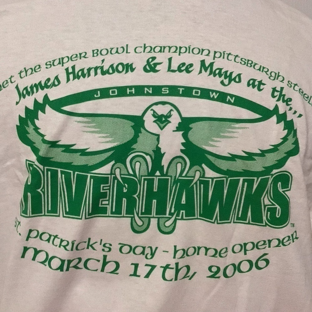 JOHNSTOWN Riverhawks AIFA T-shirt Indoor Football